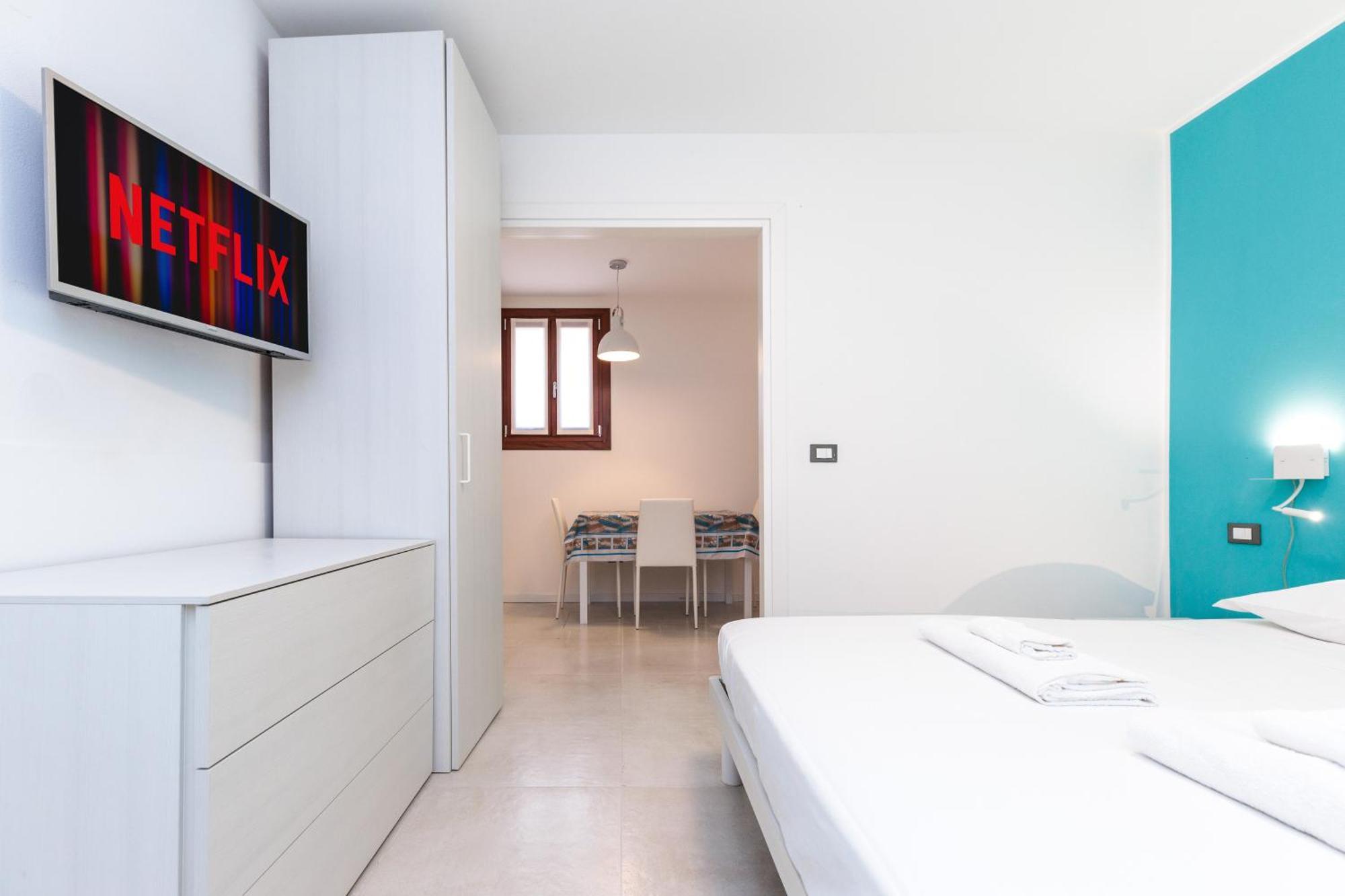 Accogliente Monolocale Veneziano1 Aria Condizionata, Vicino A Campus E Stazione Apartment ภายนอก รูปภาพ