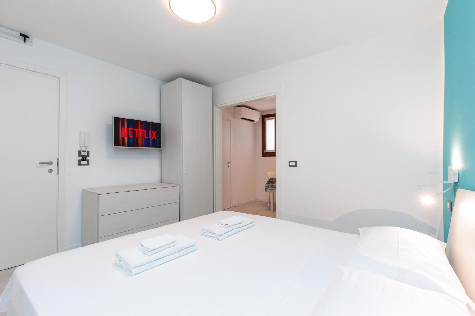 Accogliente Monolocale Veneziano1 Aria Condizionata, Vicino A Campus E Stazione Apartment ภายนอก รูปภาพ