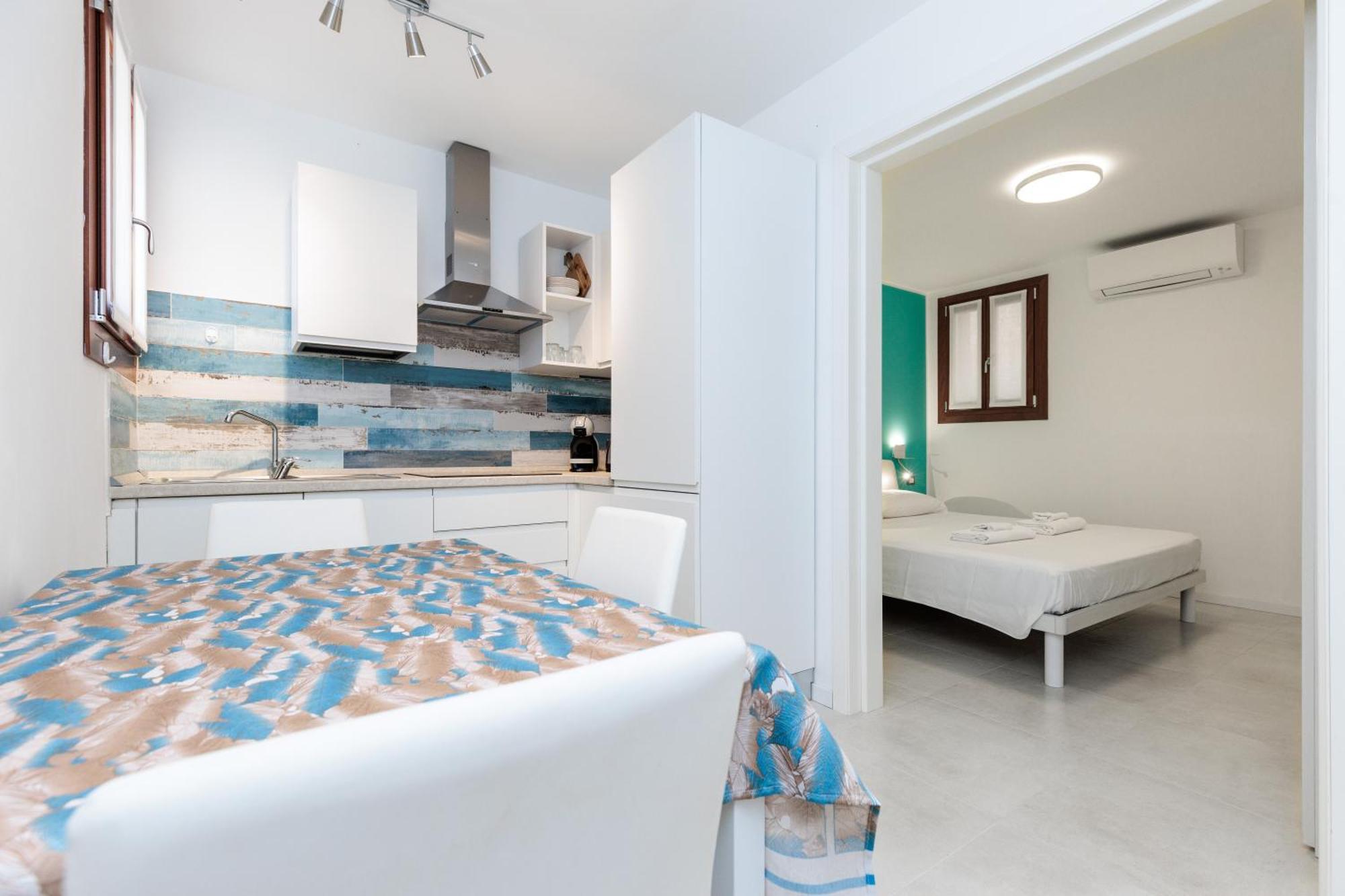 Accogliente Monolocale Veneziano1 Aria Condizionata, Vicino A Campus E Stazione Apartment ภายนอก รูปภาพ