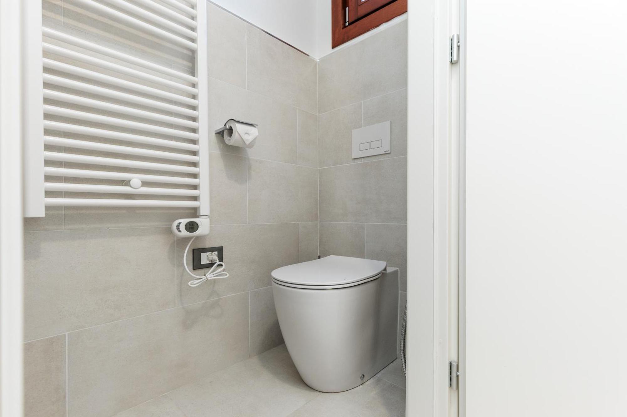 Accogliente Monolocale Veneziano1 Aria Condizionata, Vicino A Campus E Stazione Apartment ภายนอก รูปภาพ